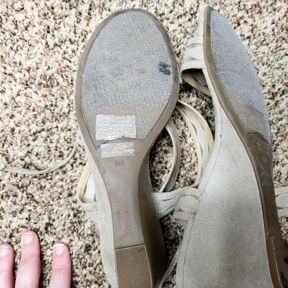 Marc Fisher | Journal Suede Wedges - Picture 5 of 5